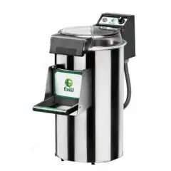 LAVE MOULES Mod. LCN18 - Capacité charge kg 10-18 - Production horaire kg/h 220 - (Équipé d' un disque pour moules) -Alimentation Monophasé ou triphasé - Puissance hp 1,2 / 900W - Norme CE