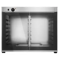 CHAMBRE DE POUSSE - MOD LM16T64 - Capacité pour 16 plaques de 60x40 cm ou GN 1/1 de 53x32,5 cm - Puissance 2 kW - Alimentation 230 V 50/60 Hz - Dimensions externes cm L 99,5 x P 81,1 x 83 H - Norme CE