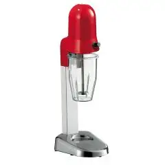 Blender pour frappé - Mod SASSONIA 1 VV - Avec variateur de vitesse - 1 verre en tritan lt 0,55 - Alimentation 230V monophasé - Puissance W 100 - Dimensions cm L 15 X P 19,5 X h 48,5