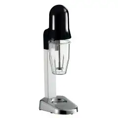 Blender pour frappé - Mod SASSONIA 1 - 1 verre en tritan lt 0,55 - Alimentation 230V monophasé - Puissance W 100 - Dimensions cm L 15 X P 19,5 X h 48,5
