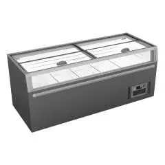 Présentoir réfrigéré avec capacité Lt 900 et température de +10 à -22 °C Klimaitalia NEW YORK BTM 210