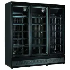 Présentoir réfrigéré pour boissons d'une capacité de 1530 litres et température de 0 à +10 °C Klimaitalia OT188VP3B