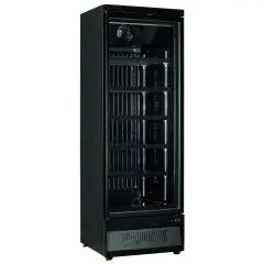 Présentoir vertical réfrigéré pour surgelés et glaces ventilé d'une capacité de 560 litres Klimaitalia OT75DV1B