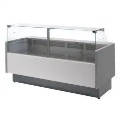 Comptoir réfrigéré pour aliments - Mod MR 80 VD - Ventilée - Température de +2 à +5°C - Surface d’exposition : 65 cm
