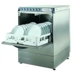 LAVE VAISSELLE PROFESSIONNEL mod. EL 503 - Alimentation thriphasé - PASSAGE UTILE HAUTEUR MAXIMUM cm 32 - PANIER CARRE' cm 50x50 - Cycle 120"/240" - Dimension totale cm 59,4x60,6x81,4