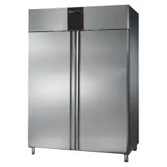 Armoire réfrigérée en acier inox gastronorm Tecnodom AF14PKPLUSMTN