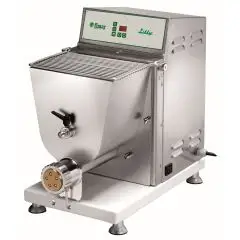 MACHINE À PÂTES FRAÎCHES - Mod. PF/40E - Production horaire 13 kg/h - Puissance 0,75 kW - Alimentation triphasée 230-400 V/3/50Hz - Norme CE