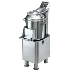 Éplucheuse à pomme de terre - Mod PEL 10 PLUS 400V - Capacité de charge kg 10 - Alimentation triphasée