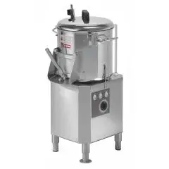 Éplucheuse à pomme de terre - Mod PEL 6 230V - Capacité de charge kg 6 - Alimentation monophasée