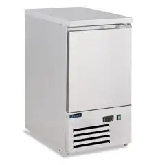 Table cong&eacute;lateur mod&egrave;le SALADETTE SF 401 BT, temp&eacute;rature -10&deg;C / -20&deg;C, capacit&eacute; brute 109 Lt, dimensions ext&eacute;rieures 435 x 700 x 870 mm.