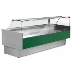 Comptoir alimentaire r&eacute;frig&eacute;r&eacute; - Mod M 80 FA VVD - Ventil&eacute; - Temp&eacute;rature &deg;C +2/+5 - Profondeur de surface d&rsquo;affichage : 66 cm