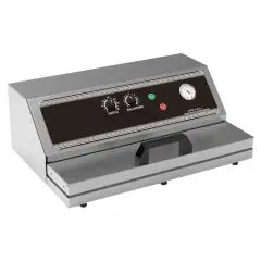 Machine d'emballage sous vide à aspiration extérieure - Mod ALL PLUS - Barre soudante 470 mm