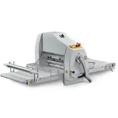 LAVEUSE DE PÂTE MANUELLE POUR PÂTISSERIE ECO - COMPTOIR - MOD. SFBE500/71 - TOP CM 71 - CYLINDRES cm 49,6 - NORME CE