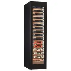 Vitrine réfrigéré pour vin avec capacité Lt 385 et température de +2 à +20 °C Klimaitalia UY 112 1VD