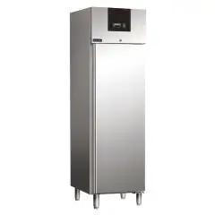 Armoire réfrigérée congélateur en acier inoxydable Klimaitalia SNACK400BTF