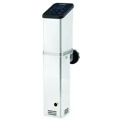 THERMOPLONGEUR - Mod SV130 - Structure en acier inoxydable - Capacité Lt 20 ÷ 30 - Alimentation monophasée - Puissance W 1500 - Dimensions cm L 7,1 x P 14,6 x H 34