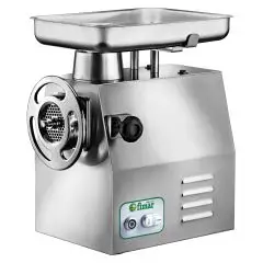 HACHOIR PROFESSIONNEL À VIANDE 32 RSD (groupe broyage extractible) - Groupe broyage  aluminium - Fonction marche arrière - Puissance hp 2,2 - 1600W 230V Monophasé 50hz - Production horaire Kg/h 300-500