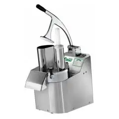 ÉPLUCHEUSE À LÉGUMES ET COUPE MOZZARELLA - Mod TV2000 RN MN - Structure en acier inoxydable AISI 304 - 5 disques inclus - Alimentation monophasée 230V/1/50Hz - Puissance 370 W - Dimensions cm L 22 x P 61 x H 52