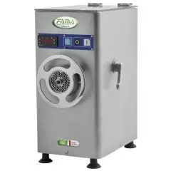 HACHOIR PROFESSIONNEL À VIANDE POUR COMPTOIR RÉFRIGERÉ - MOD. TRCA RE 22 - PRODUCTION HORAIRE 280 Kg - Alimentation 230-400/50Hz TRIPHASE - DIM. 27 X 41 X h54,5 cm - Norme CE