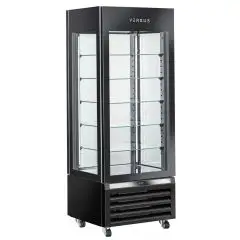 VITRINE RÉFRIGÉRÉE POUR PÂTISSERIE - Mod. VRP 404B - INDUSTRIE 4.0 - RÉFRIGÉRATION VENTILÉE - CAPACITÉ Lt 440 - TEMPÉRATURE -2º/+10ºC - Dim. cm L 70 x P 65 x h 190 - Norme CE