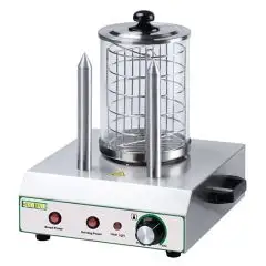 MACHINE À HOT DOG - Mod YHK02A - 2 éléments chauffants à pain - 220-240V monophasé 50 Hz - Puissance 440 W