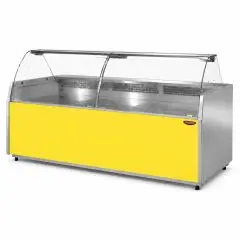 Compteur alimentaire NEUTRO (sans unit&eacute; et sans &eacute;vaporateur) - Mod M 80 FB NVC - Temp&eacute;rature &deg;C +2/+5 - Profondeur de surface d&rsquo;affichage : 66 cm