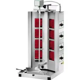 GYROS MACHINE À KEBAB ÉLECTRIQUE - Mod. GYR 80 - STRUCTURE EN ACIER ...