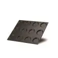 PLAQUE EN ALUMINIUM POUR OMELETTE GASTRONORM 2/1 - 650x530 mm