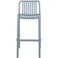 Sgabello - couleur blu - Structure en polypropylène - Modèle 076-ZL78LB-FRO