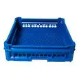 BASE DE PANIER AVEC OUVERTURE ÉTROITE POUR LAVAGE MIXTE - MOD. 100106 - DIM. PANIER 50 x  50 x h 12 cm - NORME CE