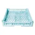 BASE DE PANIER AVEC LARGE OUVERTURE POUR LAVAGE MIXTE - MOD. 100200 - DIM. PANIER 50 x  50 x h 6,5  cm- NORME CE