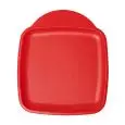 PLATEAU: MINI RECTANGULAIRE - MOD. 101001 - COLLECTION DESIGNER - EN POLYPROPYLÈNE - BOÎTE DE 50 PIÈCES - DIM. 28 x  24 cm - NORME CE
