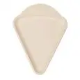 PLATEAU: MINI TRIANGULAIRE - MOD. 101002 - COLLECTION DESIGNER - EN POLYPROPYLÈNE - BOÎTE DE 50 PIÈCES - DIM. 24 x  31 cm - NORME CE