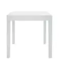 Table - couleur blanc - Structure en polypropylène - Modèle 1044-S15W