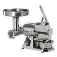 Combinaison Hachoir à viande et Râpe 08/D - Groupe broyage en aluminium - Monophasé - Production horaire hachoir à viande Kg/h 20-50 - Production horaire Râpe Kg/h 20 - Norme CE