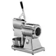 Râpe - Mod. 12/S - Groupe broyage inox - Puissance hp 1 - 750W 230V Monophasé - Production horaire Râpe Kg/h 40 - Norme CE