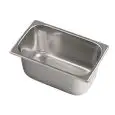Bol à crème glacée en acier inoxydable mm 26x16 (intérieur mm 235x135)