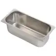 Bol à crème glacée en acier inoxydable mm 420x200 (intérieur mm 400x180)