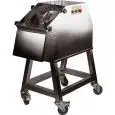 COUPELÉGUMES mod.Magnum CHEF 330 inox 2 vitesses - Norme CE - RoHS - Utilisation continuelle - Production horaire Kg 400-1500