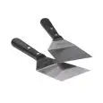 Jeu de n. 2 Spatules - mod 900312 - inox
