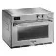 FOUR MICRO ONDES INOX - Mod. PA-NE1840 - Capacité chambre de cuisson 44 Lt - Puissance nominale kW 1,8 - Puissance kW 3 - Monophasé 230V/1/50Hz - Norme CE