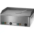 PLANCHA ÉLECTRIQUE DE COMPTOIR- Mod. FRY2/L -  SURFACE lisse - PUISSANCE 6 kW - Plan de cuisson 65x48 cm - Alimentation triphasé - Norme CE