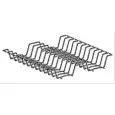 SUPPORT ASSIETTES 22 PLACES - FIL RILSAN - Dimensions cm 48x48