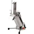 COUPEMOZZARELLA mod.CHEF PIZZA TRF (trifase) - Norme CE - RoHS - Utilisation intermittente - Production horaire Kg 120-190 - pour coupour en cubes et en petites pièces