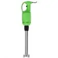 MIXEUR PLONGEANT - Mod. MX 42 - ÉQUIPÉ DE VARIATEUR DE VITESSE et pied mixer (fouet en option) - Vitesse pied mixer 2500-11000 rpm - Pied mixer cm 40 - Niveau max d'immersion du pied mixer: cm 29 - Puissance 400W - Alimentation 230V/1/50-60Hz - Norme CE