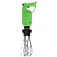 MIXEUR PLONGEANT - Mod. FX 42F - Équipé de variateur et fouet - Vitesse fouet 250 ÷1500 - rpm - Puissance 400W - Alimentation 230V/1/50-60Hz - Norme CE