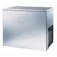 MACHINE À GLAÇONS CUBES PLEINS, SYSTÈME À ASPERSION  - Cod. DN350 - TYPE GLAÇON  S/M/L/E/B - CUBE  gr 14/17/32/41/60 - PRODUCTION JUSQU'À  kg 155/24 h - Type de récipient combinable  QF 530/ U 420/ U 830 - Dim. cm L 86,2 x P 55,5 x H 72 - Norme CE