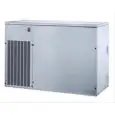 MACHINE À GLAÇONS CUBES PLEINS, SYSTÈME À ASPERSION  - Cod. DN650 - TYPE GLAÇON  S/M/L/E/B - CUBE  gr 14/17/32/41/60 - PRODUCTION JUSQU'À  kg 300/24 h - Type de récipient combinable  U830 - Dim. cm L 125 x P 58 x H 84,8 - Norme CE