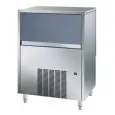 MACHINE À GLAÇONS CREUX - SYSTÈME À PELLE  - Cod. LGU165 -TYPE GLAÇON  gr 20 - PRODUCTION JUSQU'À  kg 83/24 h - Dim. cm L 73,3 X P 59,6 X H 90,7 - Norme CE