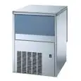 MACHINE À GLAÇONS EN ÉCAILLES ET EN GRAIN - Cod. TMG190 - CAPACITÉ RÉCIPIENT  Kg 19 - PRODUCTION JUSQU'À  kg 95/24 h - Dim. cm L 49,6 x P 66 x H 68,5 - Norme CE